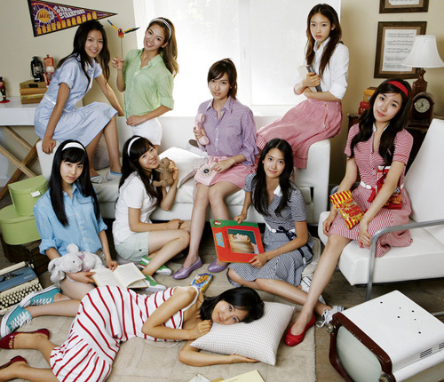 Girls’ Generation is a Korean girl group under the SM Entertainment 